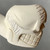 Grizzled Wise Skull Segmented Stem Meerschaum Churchwarden by Paykoc