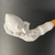 Terror Bird Clutching Egg Meerschaum Churchwarden Pipe Paykoc M09012