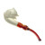 Blooming Rose Meerschaum Pipe by Paykoc 8"