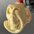 Skull and Dragon Laying Waste by Master Carver Baglan Meerschaum Pipe Paykoc