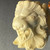 Ferocious Lion in Claw by Master Carver Baglan Meerschaum Pipe Paykoc