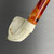 Meerschaum Pocket Claw Clutching Skull Pipe Full Bend By Paykoc M11019