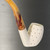 Meerschaum Lattice Sitter Tobacco Pipe by Paykoc M03526