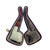 Meerschaum Horse Tobacco Pipe 1/2 Bend With Lattice By Paykoc M01007
