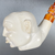 Churchill Smokin a V for Victory Stogie Full Bend Meerschaum Pipe M99003