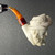 Classic Cowboy Pioneer II Meerschaum Pipe by Master Carver Cevher 6" Paykoc Imports