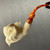 Small Art Deco Eagle Claw with Bone Finish by Master Carver Baglan Meerschaum Pipe Paykoc