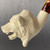 Growling Grizzly Bear in Winter Coat Meerschaum Pipe Paykoc Imports