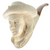 Awesome Inventive Michelangelo Bust by Cevher Signature Meerschaum Pipe Paykoc