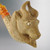 Meerschaum Estate Finish African Antelope Pipe By Paykoc M01728