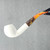 Meeschaum Classic Smooth Finish Apple Pipe By Paykoc M02095