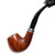 Appia Premium Italian Briar Pipes with Silver Band Paykoc, Assorted 1 Count