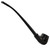 Paykoc Dark Brown Briar Churchwarden Pipe 1/4 Bent BRP71008