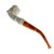 Sherlock Segmented Stem Meerschaum Churchwarden by Paykoc