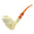Left profile of pipe