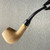 Olive Wood Tobacco Pipe Slight Bent Apple 6" Paykoc 1 Count
