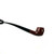 Brown 1/4 Bent Apple Half Churchwarden Briar Pipe By Paykoc 2100-1