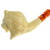 Meerschaum Handsome Lion Pipe Full Bend By Paykoc M32103