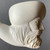 Artists Skull Segmented Stem Meerschaum Churchwarden by Paykoc