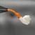 Meerschaum Turkish Peddlar Pipe 3/4 Bend By Paykoc M13003