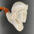 Native American With Large Feather Meerschaum Pipe Paykoc M14018
