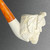 Meerschaum Bacchus 1/4 Bend Tobacco Pipe By Paykoc M10003