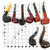 Full Sized German Briar Tobacco Hand Pipe Assorted Colors and Shapes 1 Count