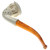 Teardrop Lattice Bowl Topkapi Calabash Meerschaum Pipe By Paykoc M02311