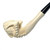 Meerschaum Claw Clutching Lattice Egg Pipe by Paykoc M04041