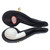 Meerschaum Classic Lattice Finish Apple 1/4 Bend Pipe by Paykoc M02000(L)