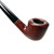 Brown 1/2 Bent Dublin Half Churchwarden Briar Pipe By Paykoc 2100-4