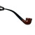 Brown 1/2 Bent Dublin Half Churchwarden Briar Pipe By Paykoc 2100-4