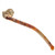 "Your a CROOK Captain Hook"-Long Stem Meerschaum Churchwarden by Paykoc