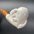 Meerschaum Claw Clutching A Great Egg Tobacco Pipe 1/2 Bent by Paykoc M04057