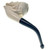 Suave Buccaneer with a Captain's Smile Meerschaum Pipe By Paykoc M15045