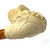 Rustic Bearded Pirate by Master Carver Baglan Meerschaum Pipe Paykoc