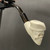 Skull with Beret Mini Block Meerschaum Pipe - 1 Count Assorted