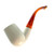 Meerschaum Classic Billiard Smooth Finish 1/2 Bend Pipe by Paykoc M02168