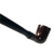 Paykoc Dark Brown Briar Churchwarden Billiard Pipe 1/4 Bent BRP71004