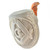 Freemason 1/4 Bend Meerschaum Pipe by Paykoc M06019