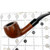 Cherry Brown Apple La Scala Briar Pipe _5000-20