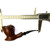Wobble Sitter Briar Pipe 1/2 Bend By Paykoc BRP60013