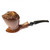 Wobble Sitter Briar Pipe 1/2 Bend By Paykoc BRP60013