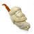 Sultan Spirit Eagle by Master Carver Baglan Meerschaum Pipe Paykoc