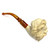 Xmas Santa Jolly Ho Ho Meerschaum Pipe Paykoc Imports