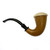 Mahogany Calabash With Meerschaum Bowl Pipe By Paykoc M03603 Like Sherlock Holmes