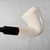 Old Style Dublin Hand Carved Mini Meerschaum Block Meerschaum Pipe with Custom Leather Case 1 Count