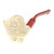 Mini Buffalo Miniature Pipe NO Case Meerschaum M60051L