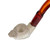 Mini Cobra Pipe NO Case Paykoc Genuine Block Meerschaum M60011L