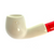 Mini Smooth Pipe NO Case Paykoc Genuine Block Meerschaum M60009BL